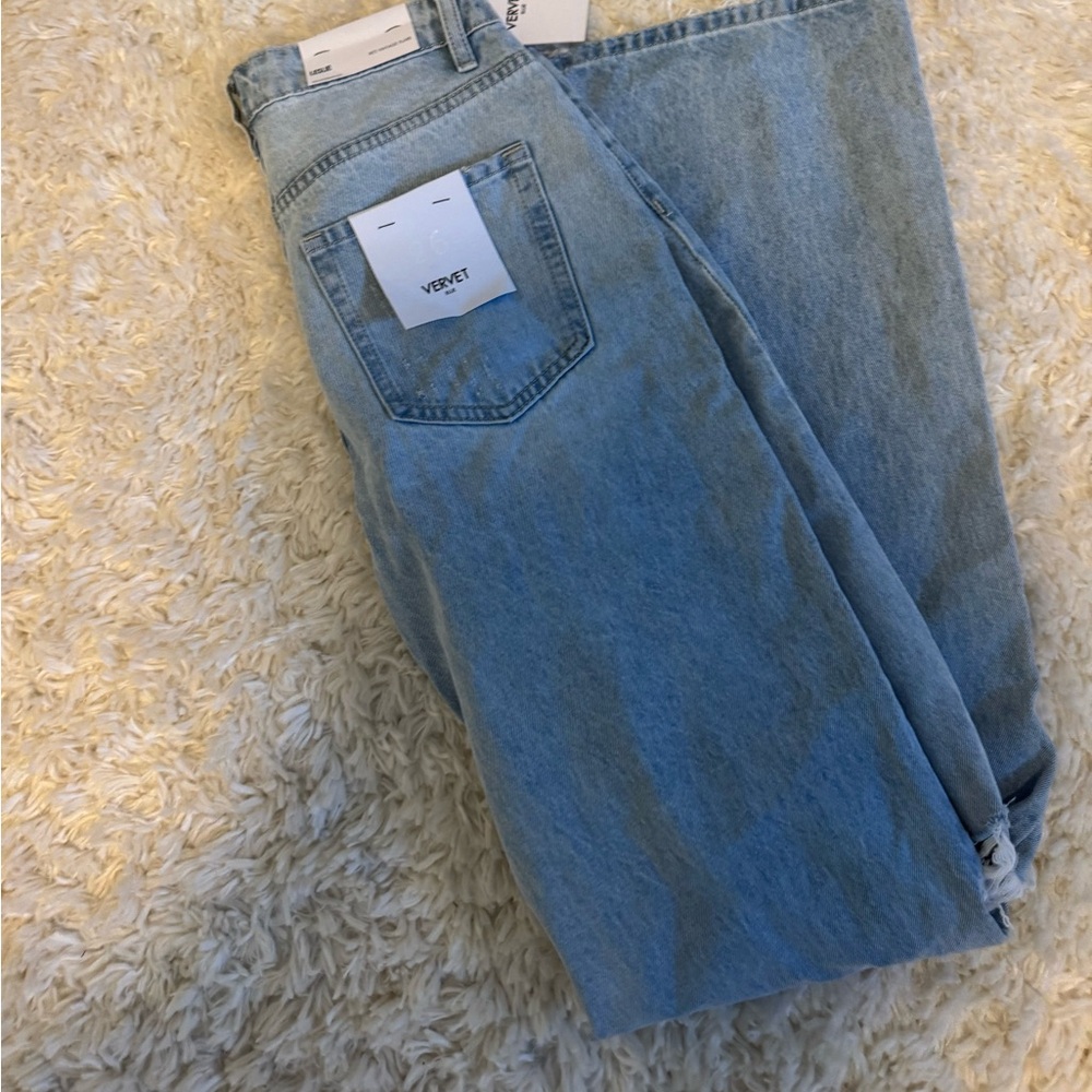 High Rise Light Blue Jeans - Picture 9 of 13